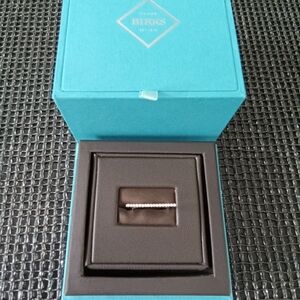 *Firm Price* Birks Rosee du Matin Diamond Bar Ring 7.25